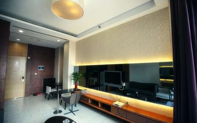 International Apartment Hotel (Dalian Zhongshan Square Railway Station)