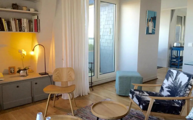 APPARTEMENT PISCINE TERRASSE 1 MIN PLAGE et GOLF