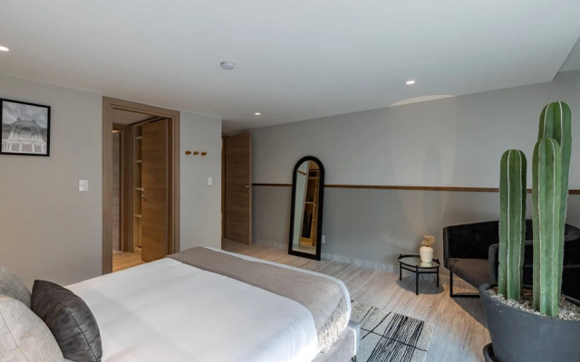 Casai Polanco 2BR 2BA Stylish Condo