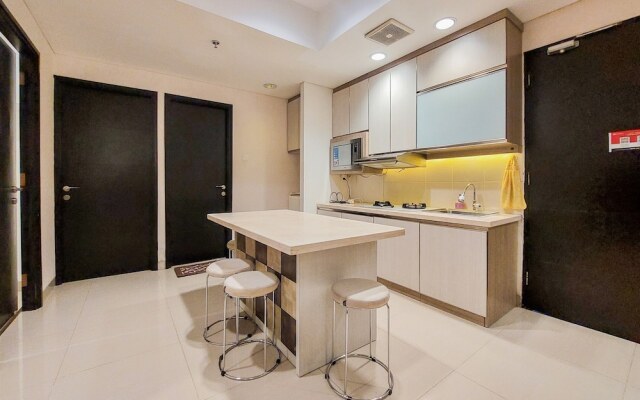 Comfort And Cozy Stay 2Br Paramount Skyline Apartment