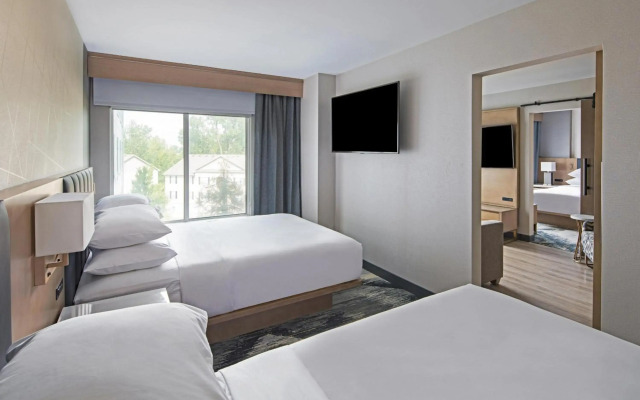 Sheraton Suites Columbus	 