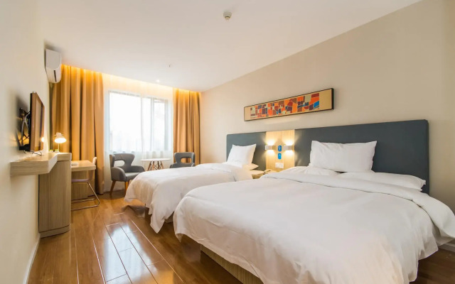VALATOMS Van Latu Tangchi Hotel (Emei High-speed Railway Station Crystal Plaza)
