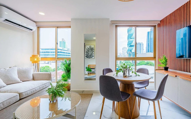 w Central 1BR in Vibrant Obarrio