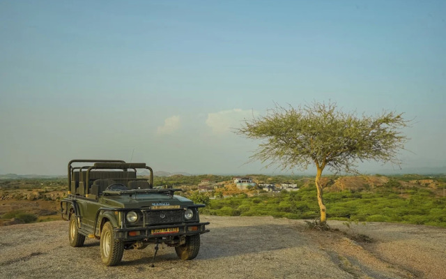 One Earth A Leopard Park Jawai