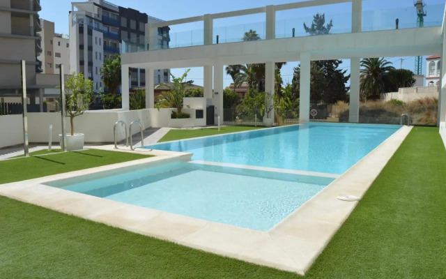 Flat Calpe Beach 6th Floor