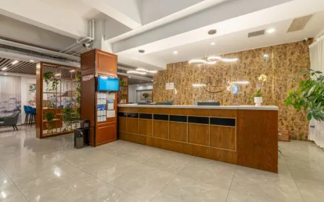 Jinchen Hotel (Taiyuan South Station Shanxi Tourism Vocational College Branch) – Lobby – Taiyuan