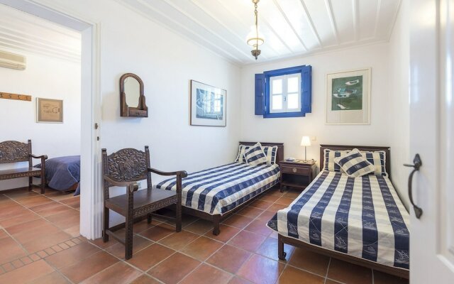 "beachfront Spetses Spectacular Fully Equipped Traditional Villa Families/groups"