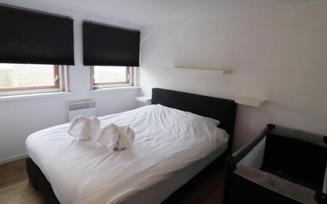 Inviting holiday home in Grou with terrace