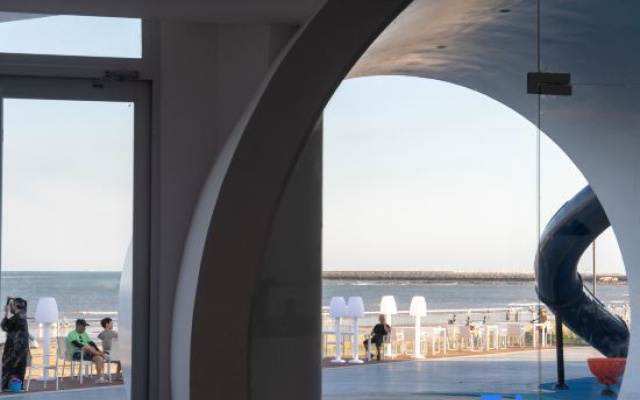 Rizhao Xingdao Fantasy Land Hotel (Taohua Island Scenic Area Branch) – Outside – Rizhao