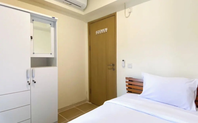 Restful And Simply Look 2Br Meikarta Apartment