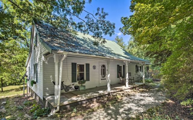 Whimsical Bat Cave Cottage w/ Fire Pit!