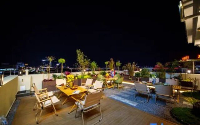 Shangjin · Private  Rooftop Garden Star River Lake View Tea · Coffee Travel Vacation Stay