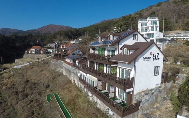 A day in Geoje Pension