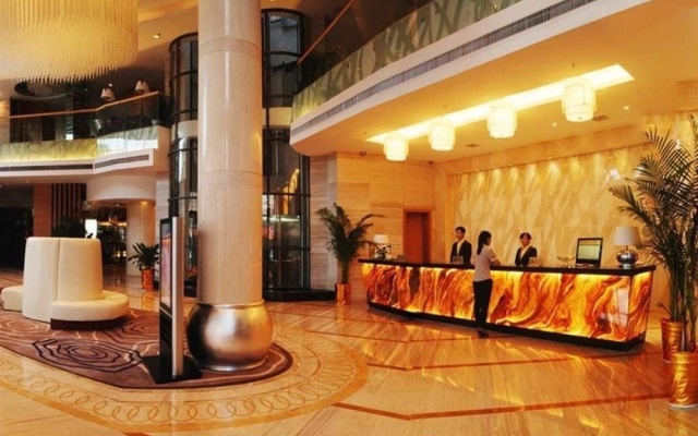 Sinkal Crown Hotel – Lobby – Shangrao