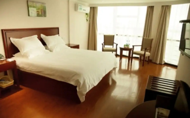 GreenTree Inn Jiangsu Lianyungang Guanyun Wenzhou Shangmaocheng Express Hotel