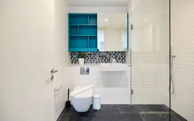 The Southwark Heights -modern 3-bedroom Flat With City Views