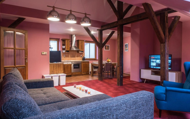 Spacious and Quiet Attic Flat in Centre