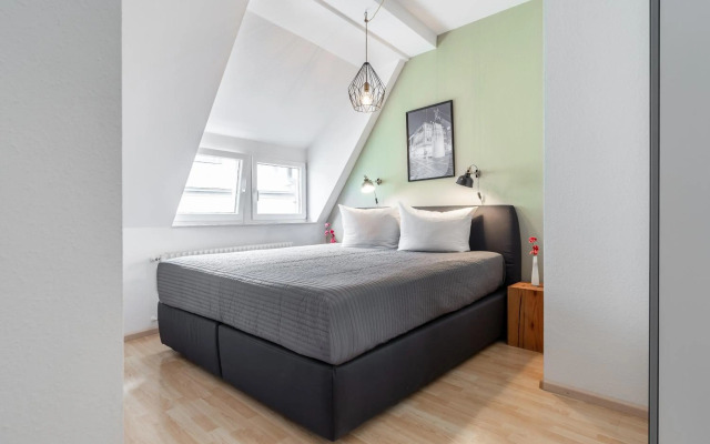 Freiburg Appartements am Augustinerplatz