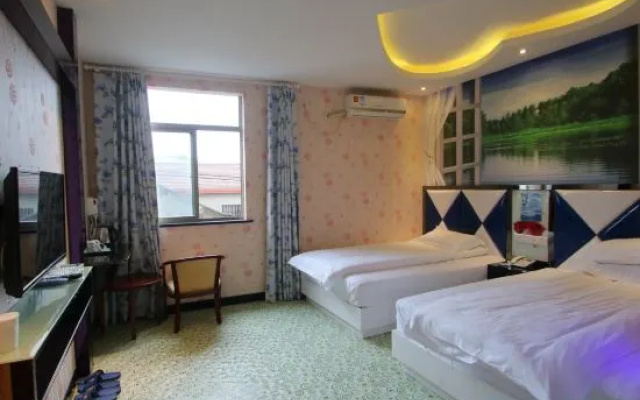 Yuanyuan Boutique Hotel (Shanghai Fengxiantou Bridge Shop) – Guest Rooms – Shanghai