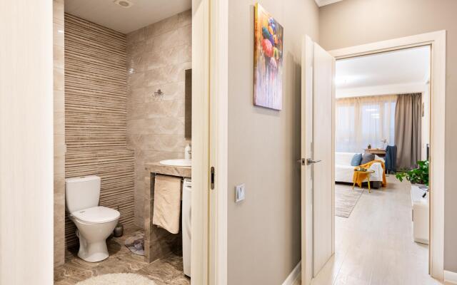 Apartments on Lobachevsky street 120 k1