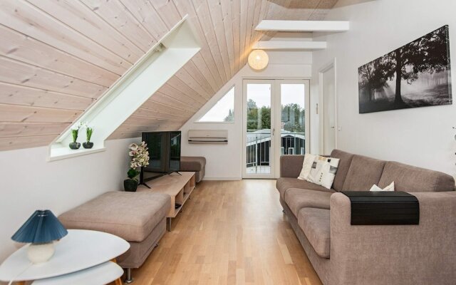 Elegant Holiday Home in Jutland With Sauna