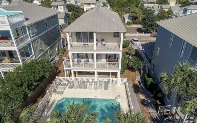 Crystal Vista Heated Pool Gulf Views