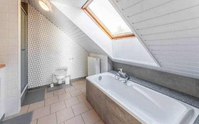 Picture-perfect Holiday Home in Sourbrodt With Garden, BBQ