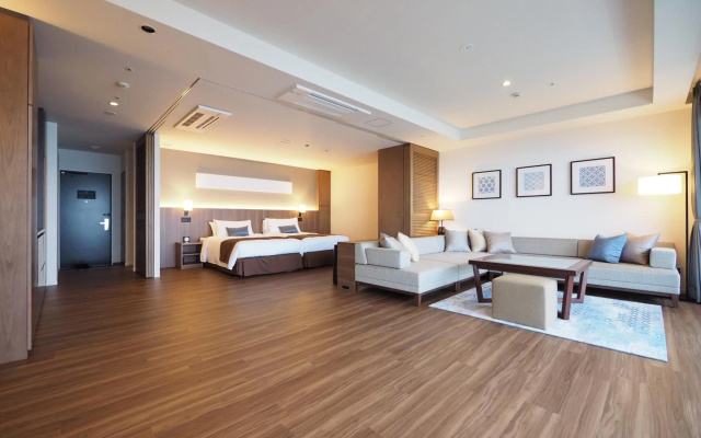 Hiyori Ocean Resort Okinawa – Guest Rooms – Onna