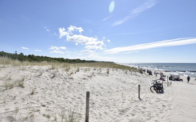 Modern Holiday Home in Ribnitz-damgarten Amidst Forest