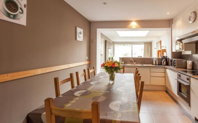 Renovated city apartment