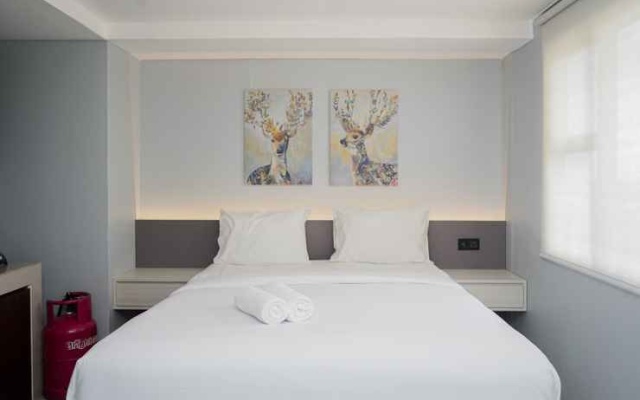 Comfy and Brand New Studio Baileys Apartment By Travelio – Guest Rooms – South Tangerang