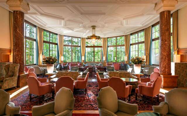 Hotel Waldhaus Sils