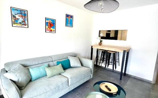 PIEDS DANS L'EAU, TIUCCIA, appartement 2-4 pers