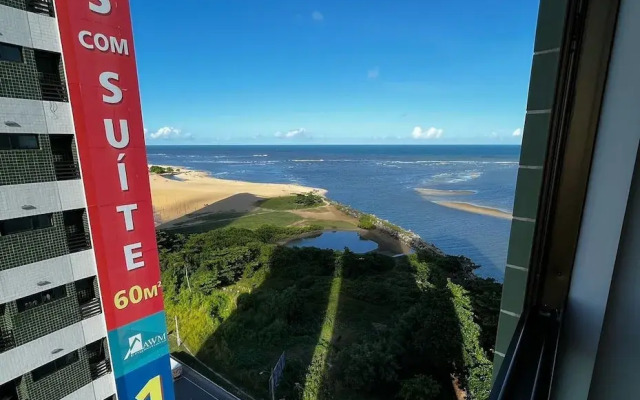 Flat beira mar no Barra Classic