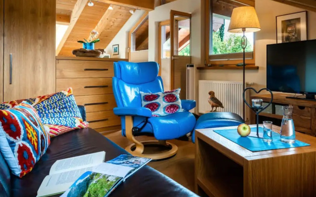 Holiday Apartment Zugspitzblick-riedel