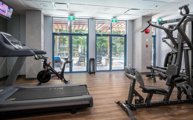 Alpenglow Lodge Studio Separate Living Area by MVA