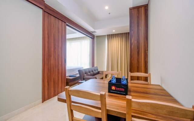 Big Studio Apartment The Branz Simatupang
