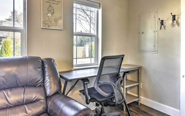 Well-appointed Milwaukie Home: Great Location