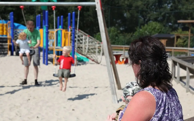 Cozy Wooden Chalet in Pedestrian Area
