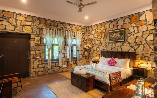 Moustache Ranthambore Luxuria
