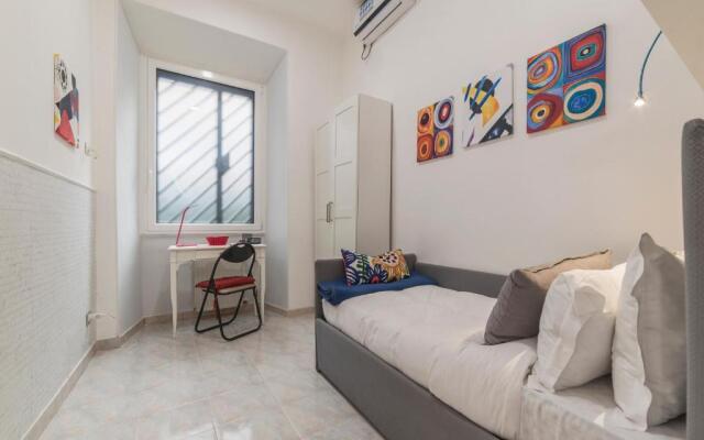 Piazza Vittorio NETFLIX Apartment