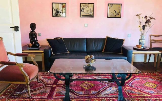 Inviting 3-bed Villa Apartment in Bad Kreuznach