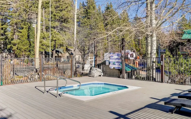 Spa & Beach Access: Resort Condo in Tahoe Vista!