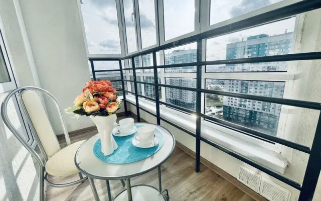 Апартаменты Вегас на ул. Левобережная, д. 4