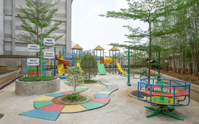 Restful Studio At Grand Palace Kemayoran Apartment Near Jiexpo