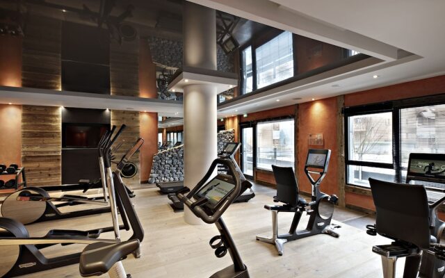 Stylish Apartment in the Center of a Cozy ski Village