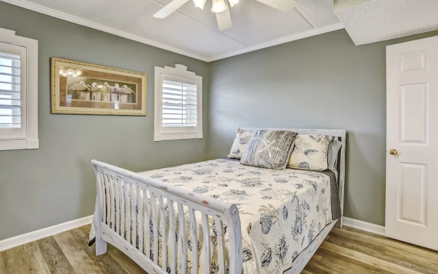 Ocean and Amelia Island View Condo with Oceanside Pool Access by RedAwning