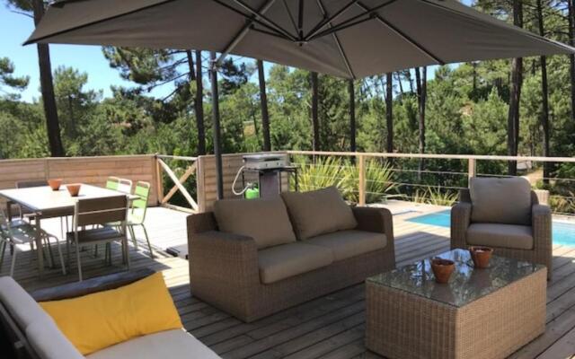 Villa les Mimosas with pool and fantastic views