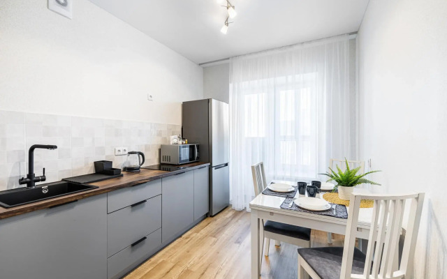Apartment on Portovaya street 37 building 2