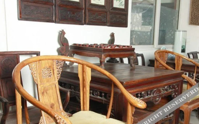 Penglai March antique fishing Inn